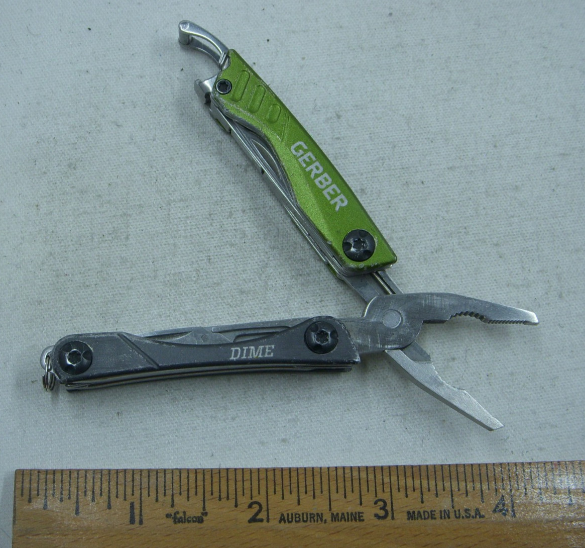 Gerber Dime 4660621D1 Green 11 Function Multi Tool