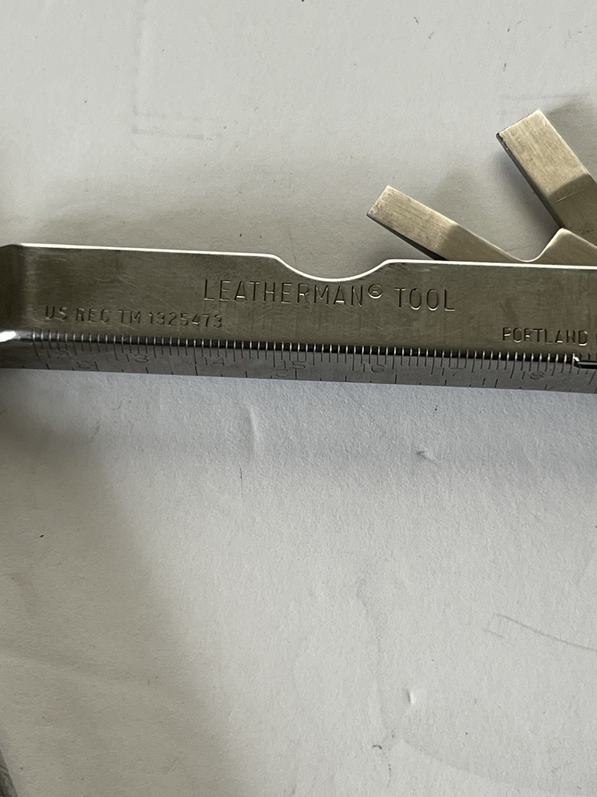 Leatherman Tool Stainless Multi-Tool Pliers Knife Ruler Straight 2in Blade