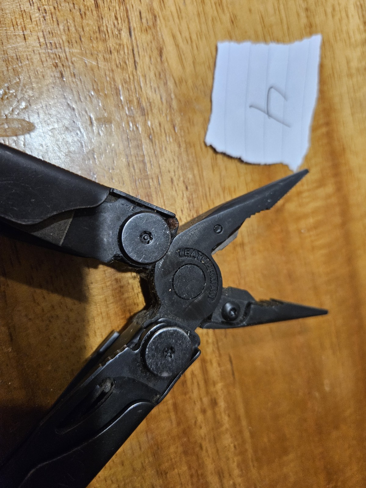 Leatherman Wave Plus + Multi-Tool! FAST SHIPPING! BLACK OXIDE! WITH SHEATH!