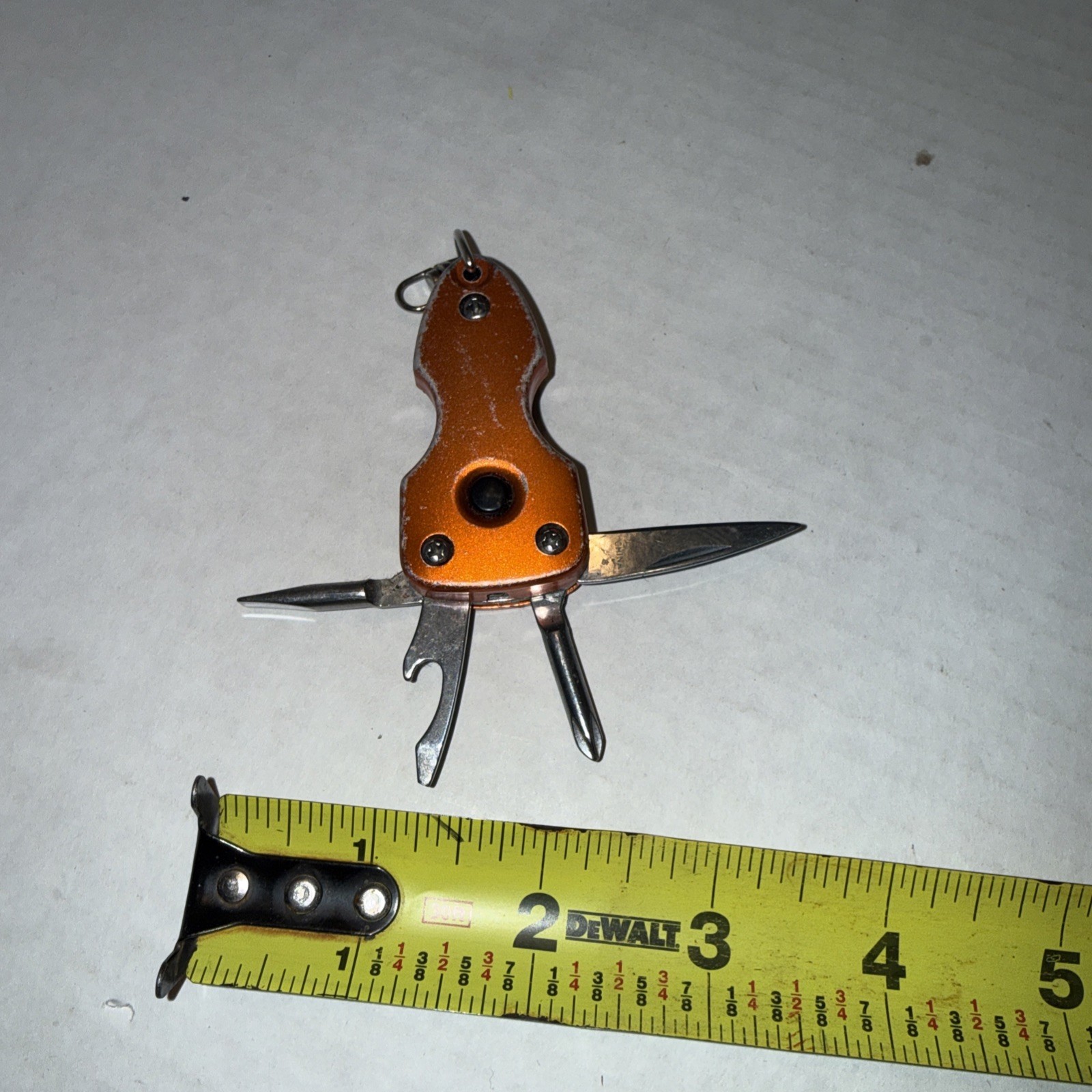 Multi Tool Lot Of 7 Small to medium size UST Ozark Trail Trim Sheffield Rusty !!
