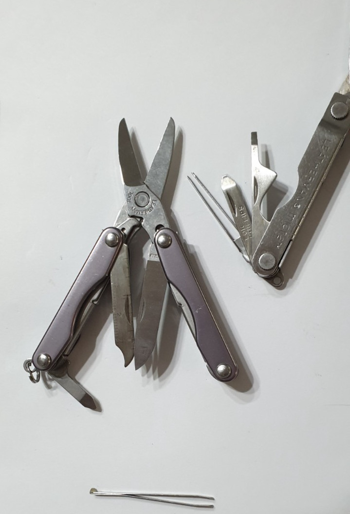 🔥🔥 3X Leatherman Squirt P4 S4 Micra Multi Tool Collectable Keychain Rare Set