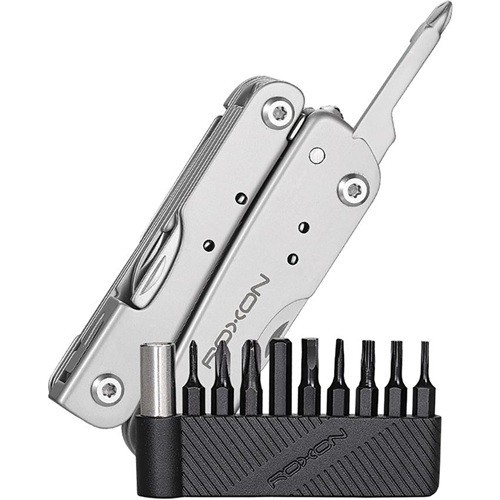 ROXON M2 14-in-1 Mini Multitool with Pliers and Scissors