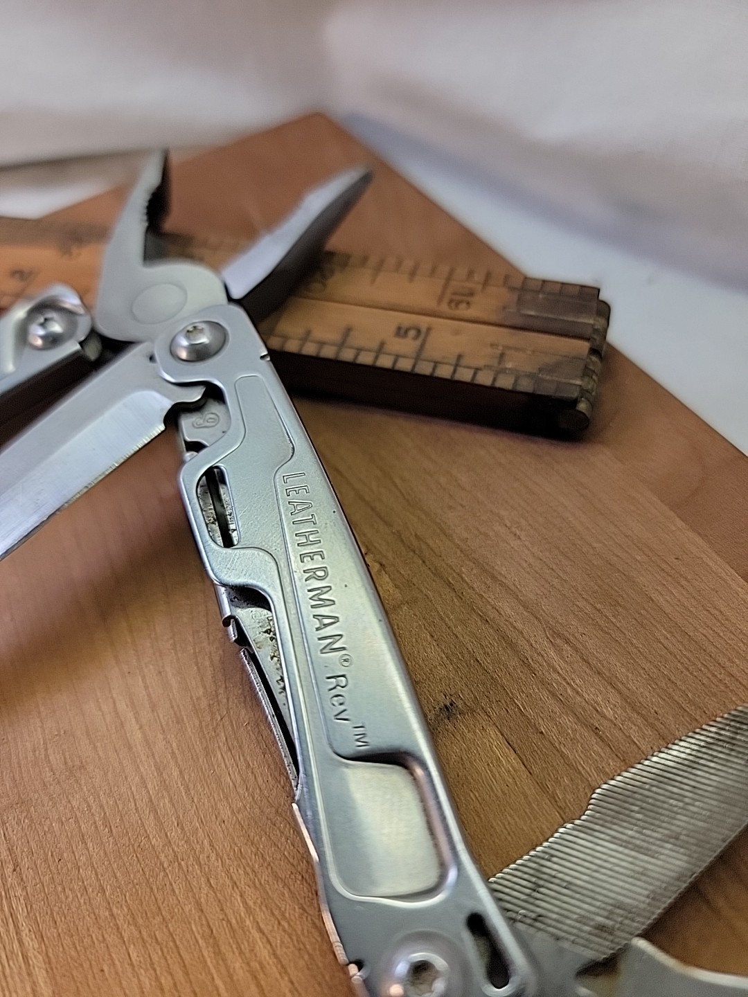 Leatherman Rev Vintage Multi-tool Pocket Knife