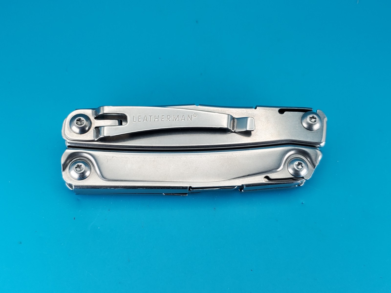 Leatherman Rev 3.8″ Multi-Tool, Stainless!