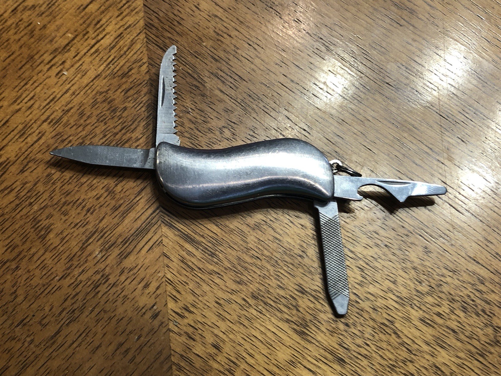 4 Blade Multi-Tool 2 1/2” Pocket Knife