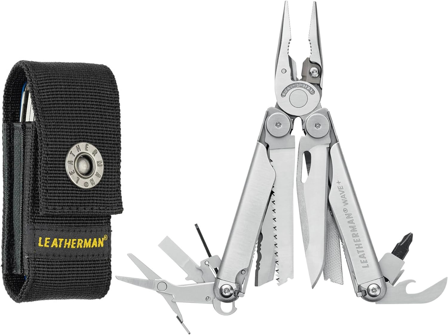 , Wave+, 18-In-1 Full-Size, Versatile Multi-Tool for DIY, Home, Garden, Outdo…