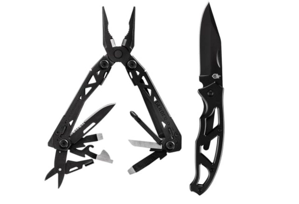 Gerber® Suspension-NXT Multi-Tool and Paraframe- Folding Knife Combo Pack