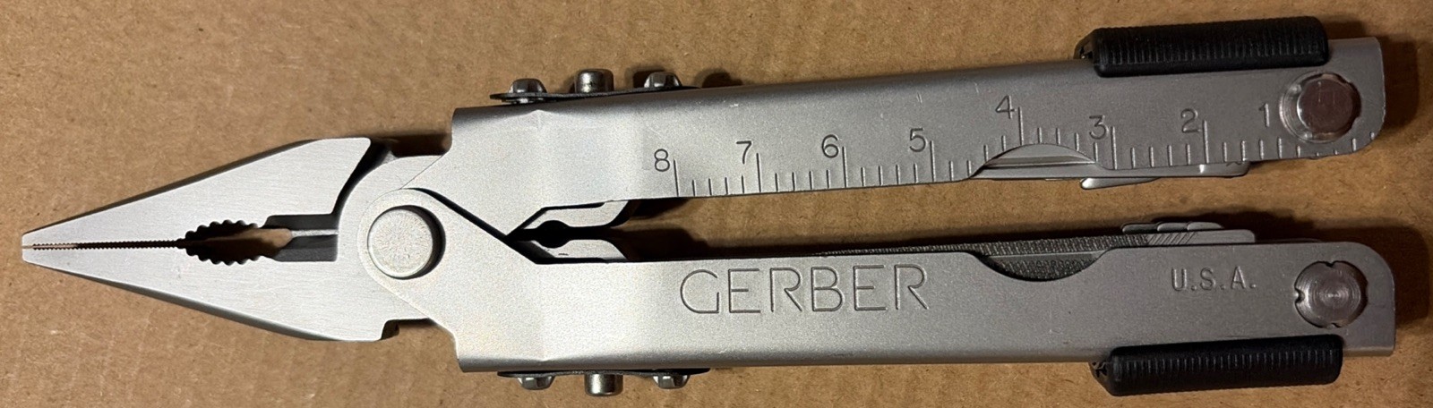 Vintage Gerber Multi-Plier 600 Needle Nose Item#07530 New In Box