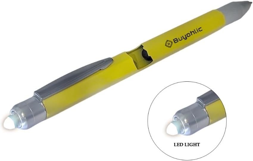 9 in 1 Multitool Pen Fathers Day Dad Gifts from Daughter Son