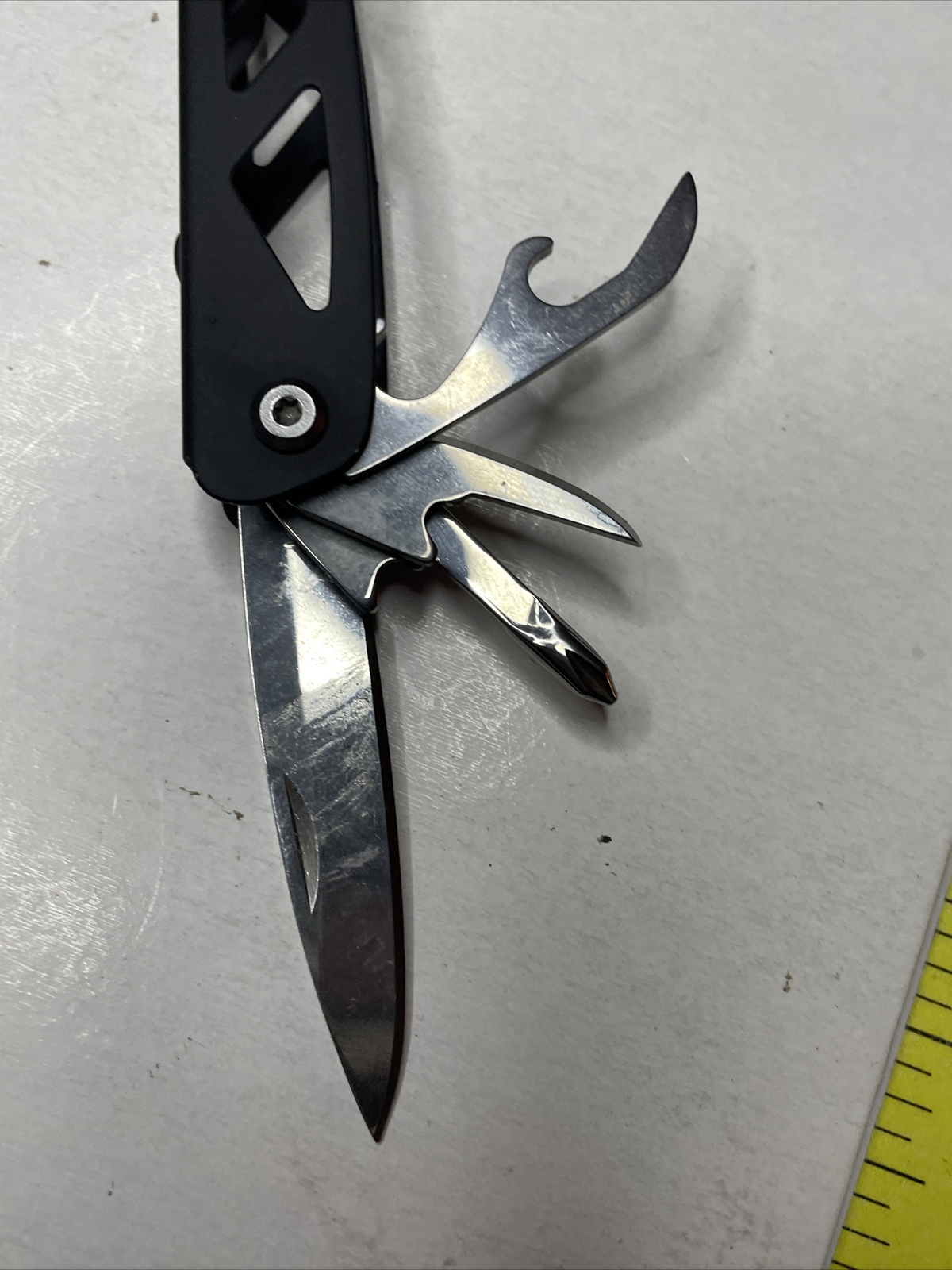 Ozark Trail MULTI-TOOL 11 function with Nylon Sheath