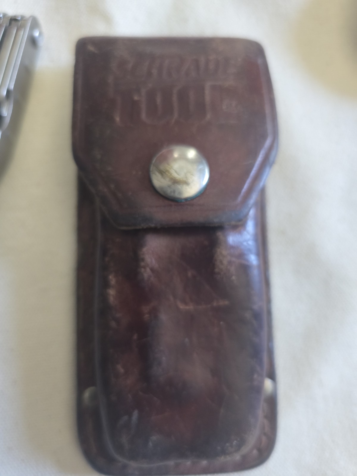 Schrade Tough Tool Sheath & Multi Tools/knives Pliers Made In USA