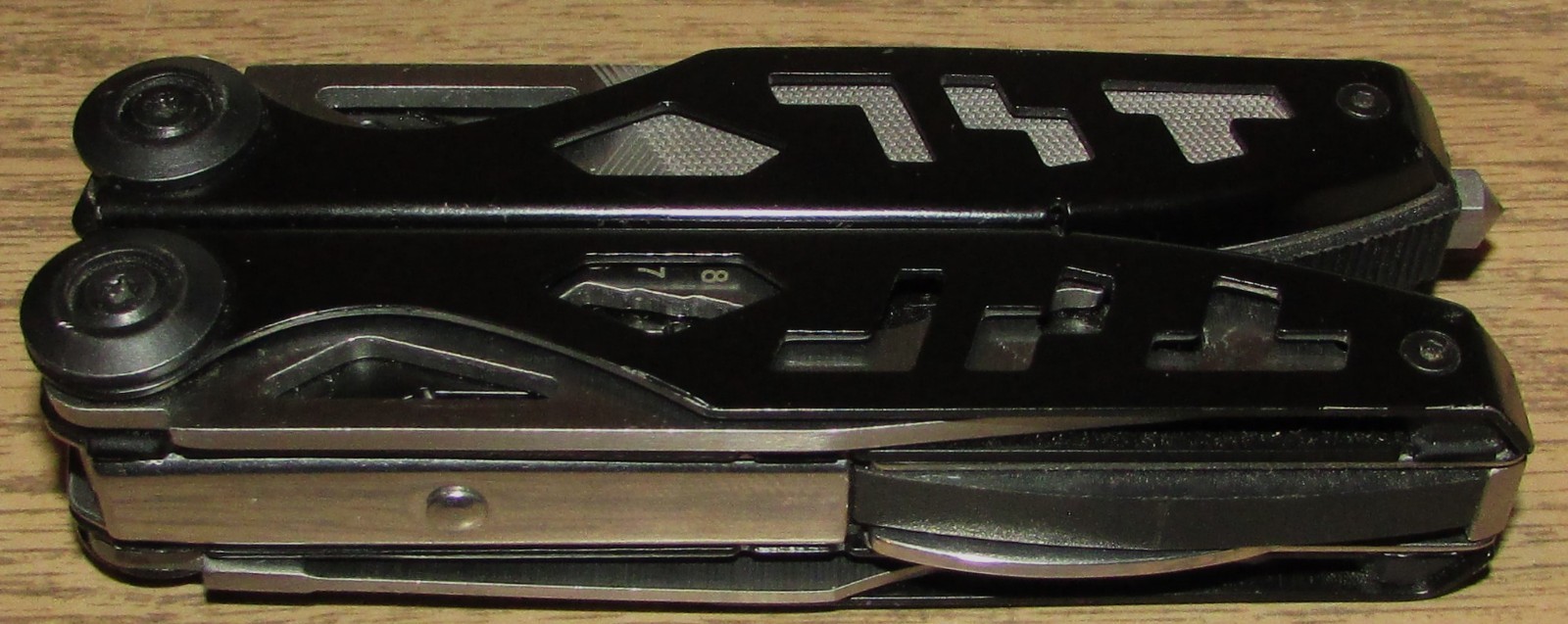 BOKER PLUS SPECIALIST BLACK MULTI-TOOL PLIERS & NYLON SHEATH, USED – VG