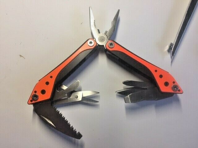 Mini -,Multi Tool/plyers/side cut/slotted-Philips screw driver/scissor/can/bottl