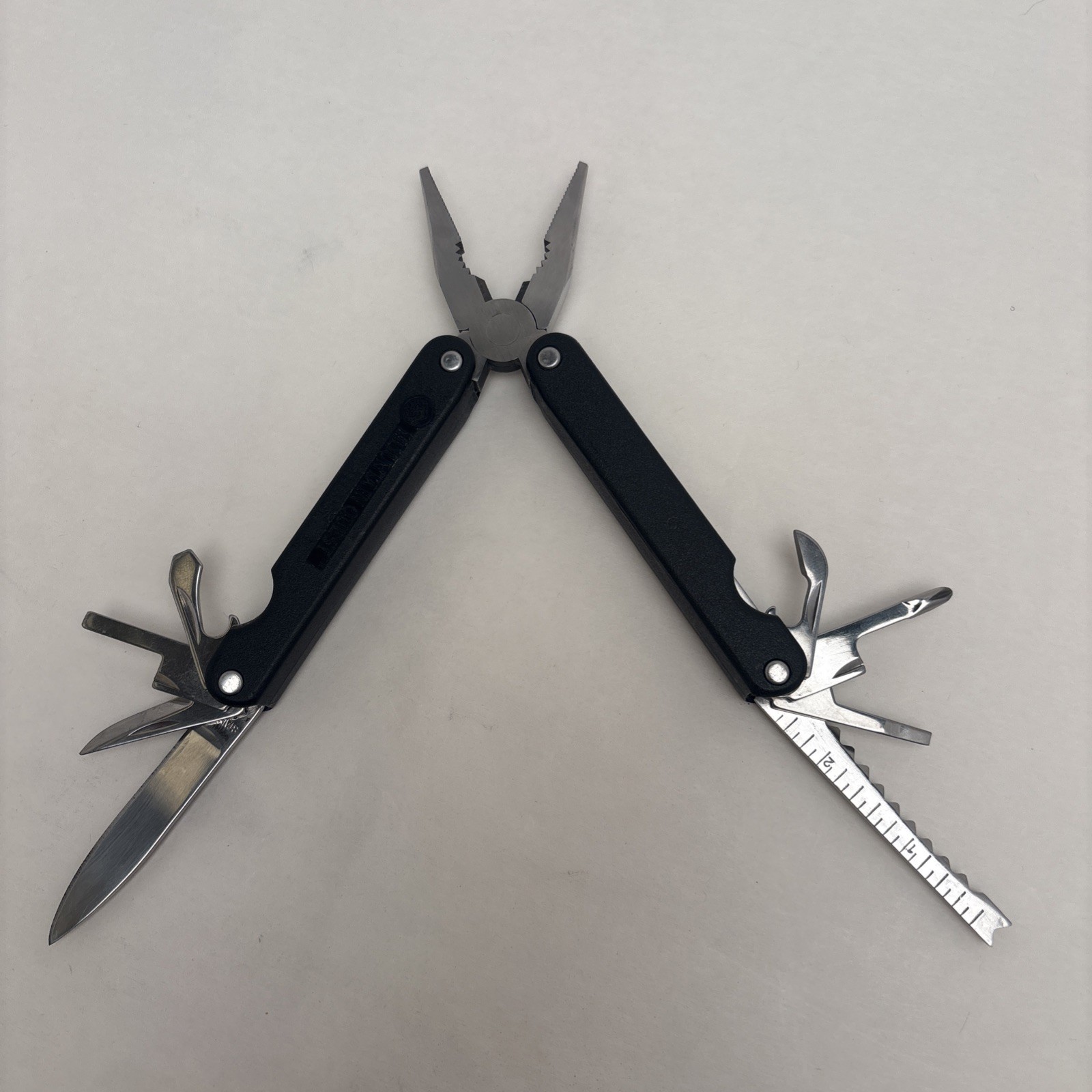Multi-Tool Multitool Mountain Quest Black Camp Tactical Survival Hunt Fish Hike