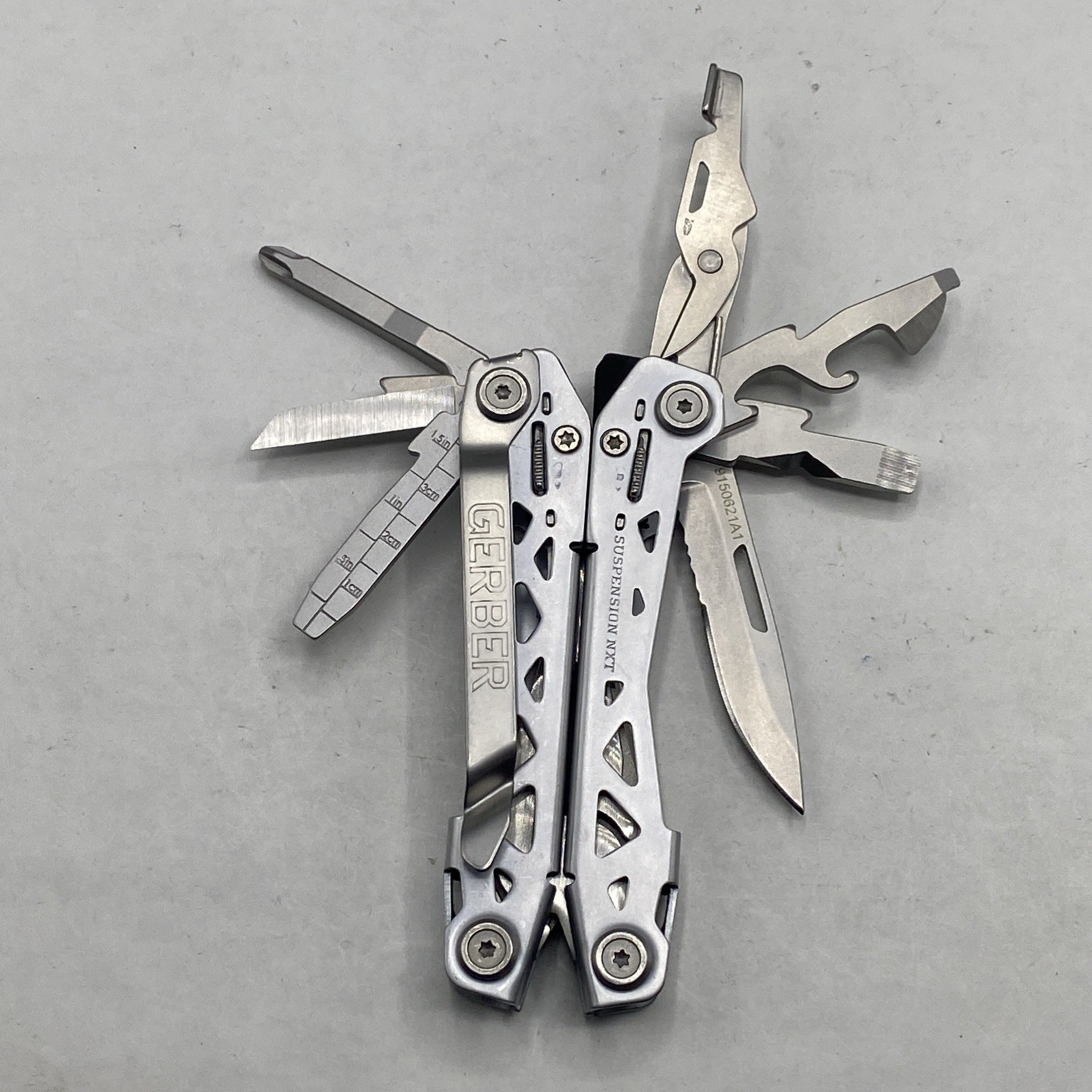 Gerber Suspension NXT & Paraframe I Knife Combo – Silver