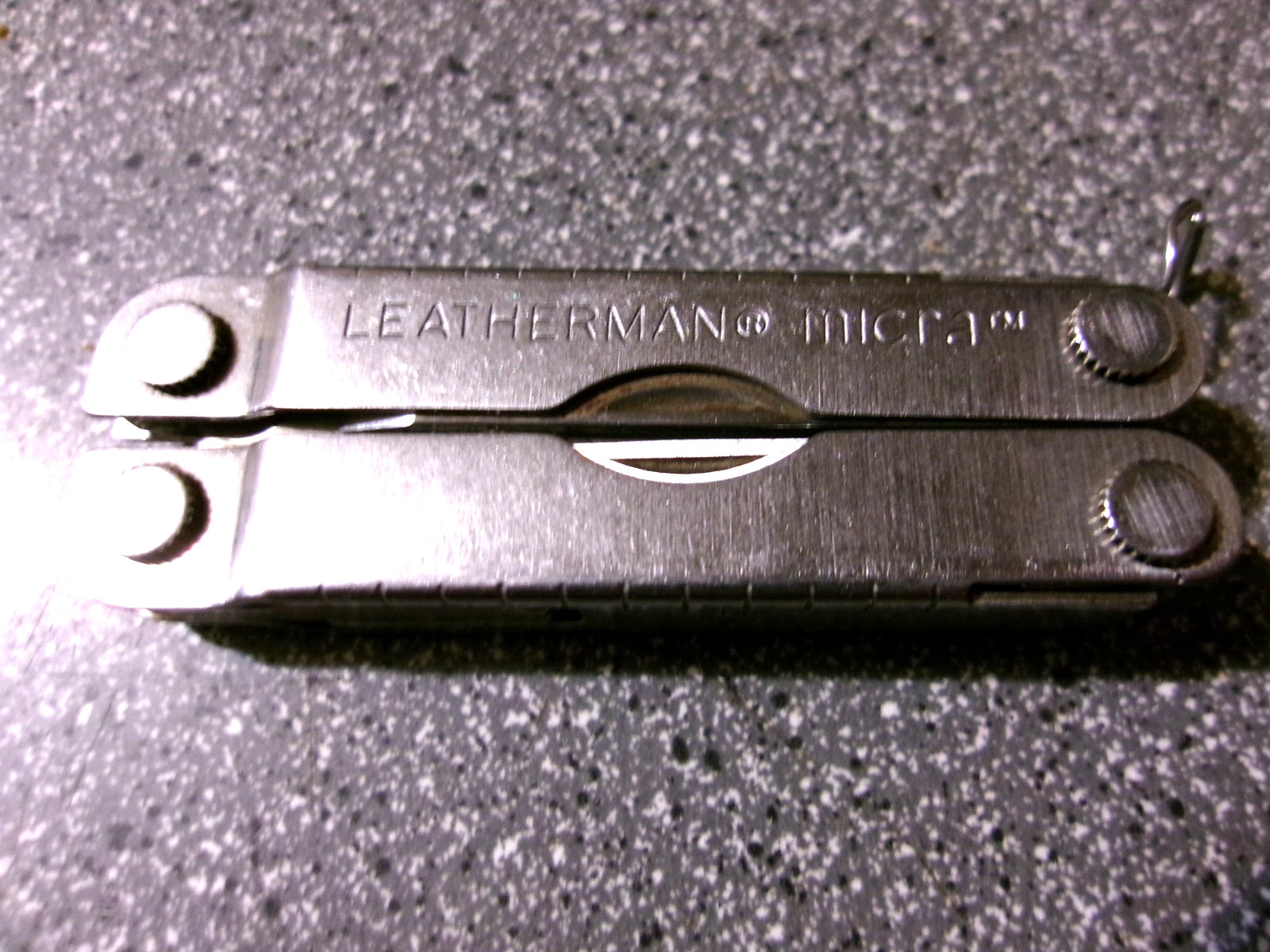 ‘Leatherman – Micra’ Multi-Tool USA 6 Bits and a Scissors Keychain Ceo