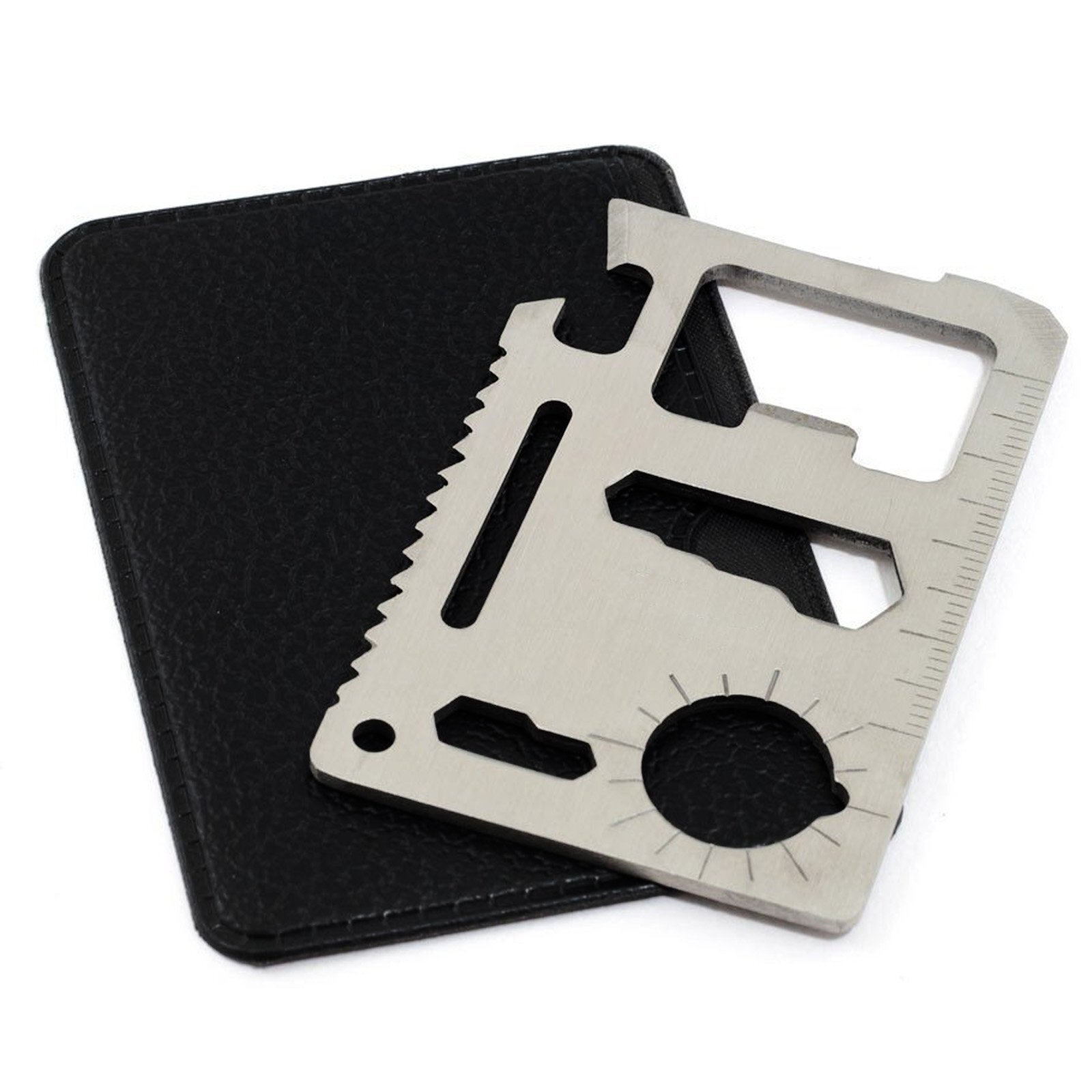 11 Function Credit Card Sized Multi-tool – 20 Pack