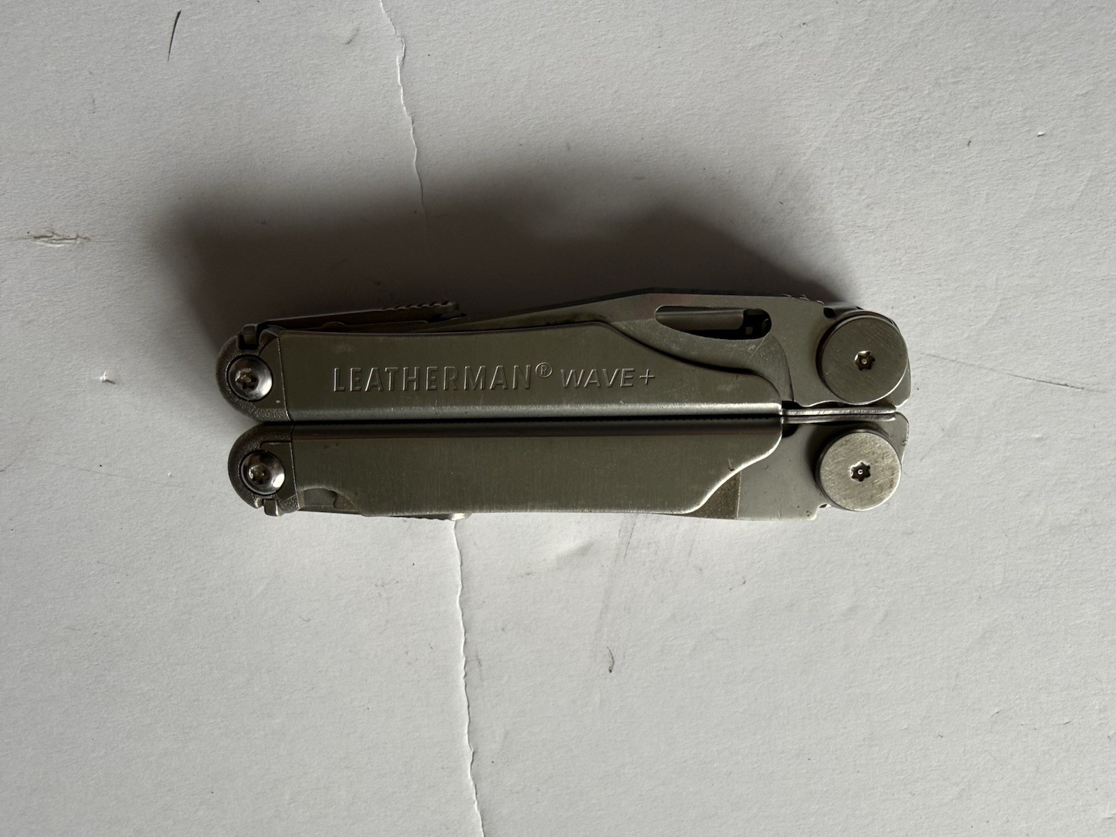 Leatherman Wave Plus + Multi-Tool! SILVER & BLACK! WITH SHEATH! FAST SHIPPING