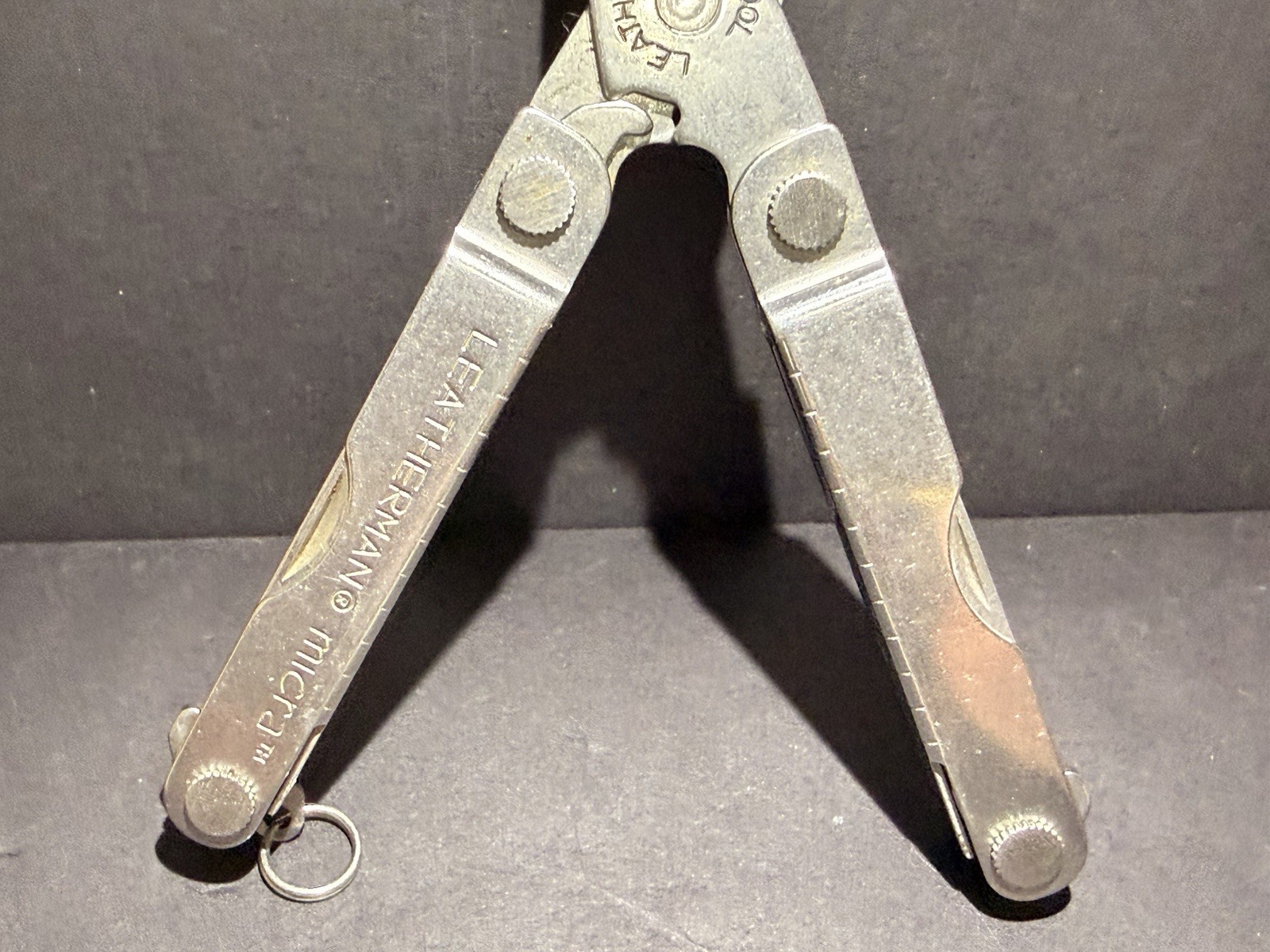 Leatherman Micra 10 in 1 Multitool Stainless Steel – Hiking Camping Fishing