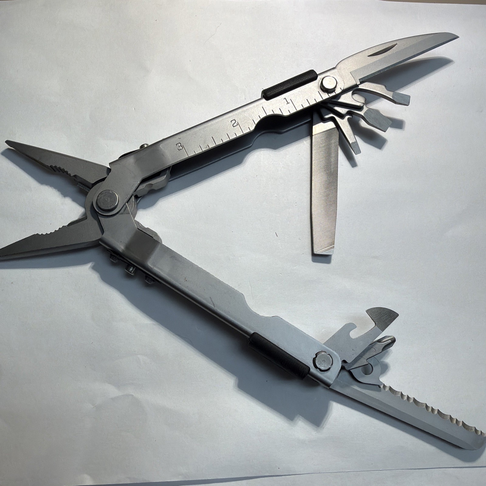 Gerber Multiplier Pliers Saw File Knife Screwdriver USA Made Stainless Steel