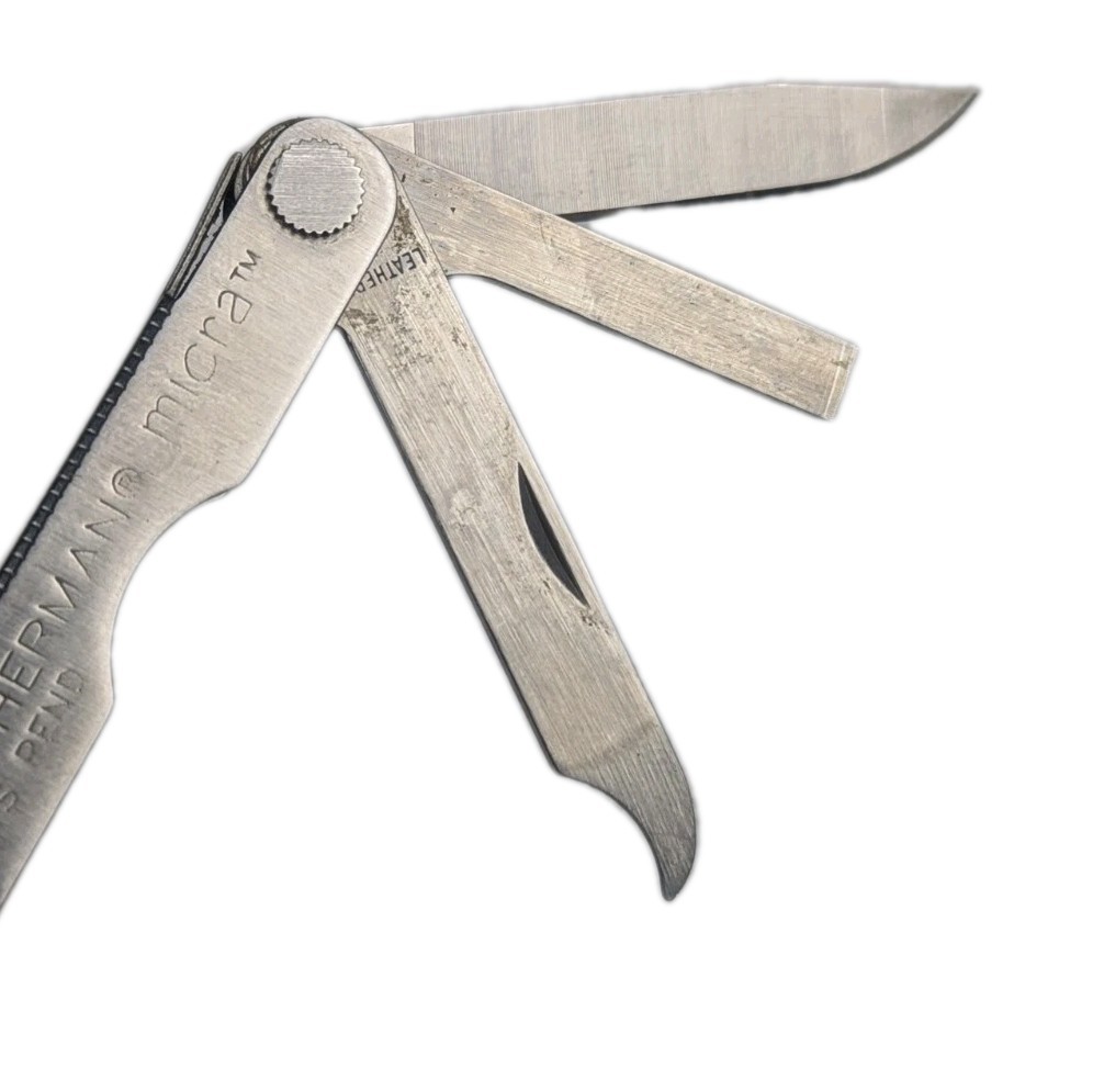 Leatherman Micra Multi-Tool Knife Scissors Stainless
