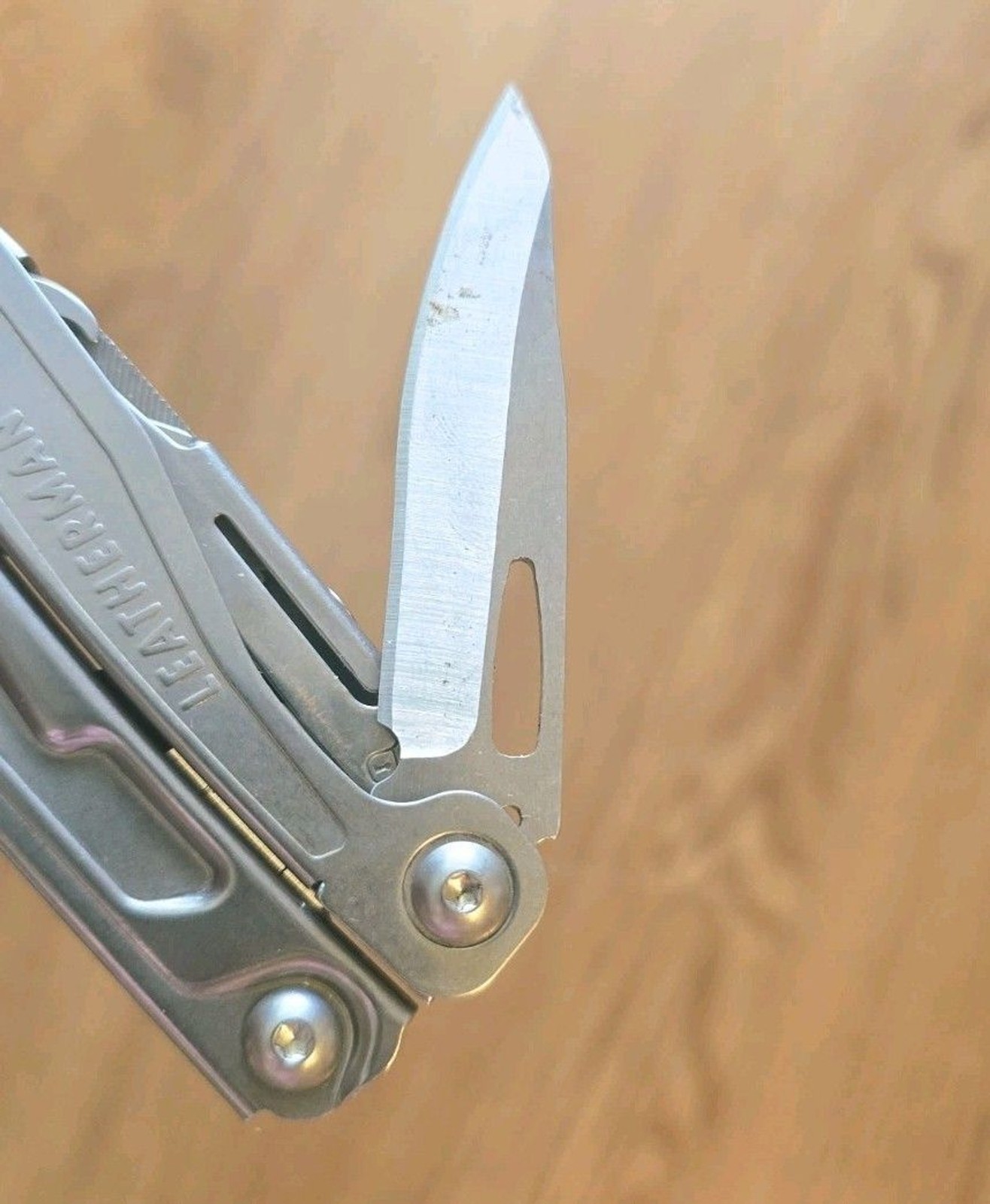 Leatherman Bolster Multi-Tool Silver Heavy Duty Knife Pliers Excellent
