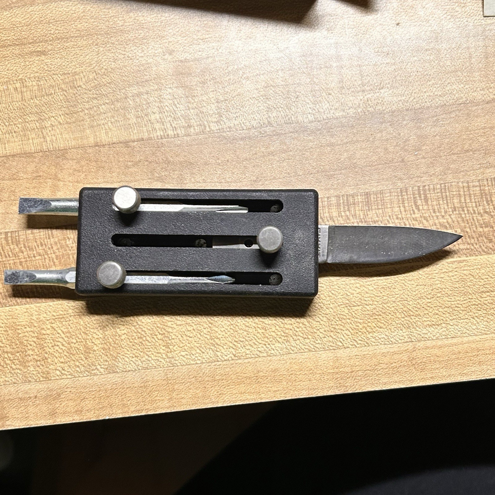 Case Fixxit W.R. Case & Sons Designed By Blackie Collins Multi Tool In Box