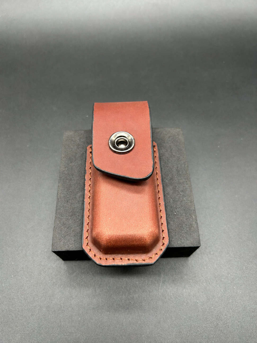 Handmade 4in Leather Sheath Belt Holster for Leatherman Multitool Aftermarket