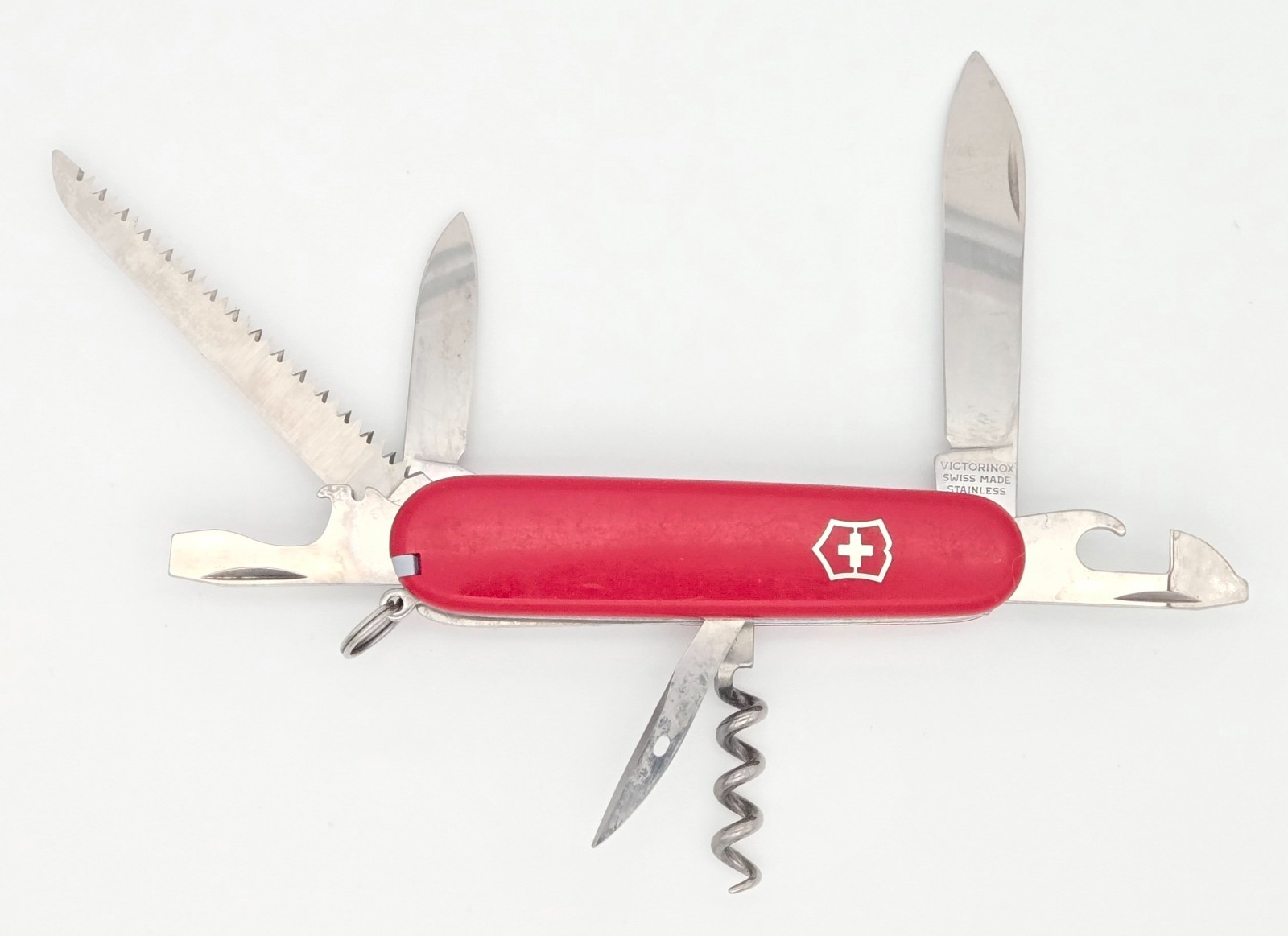 Victorinox Camper 91mm Swiss Army Knife Red – 13‑Function Model 1.3613 EDC