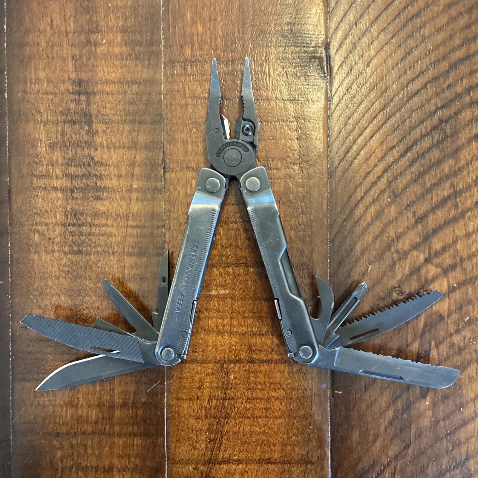 Leatherman Rebar Multi-Tool – Black Oxide – Nice!