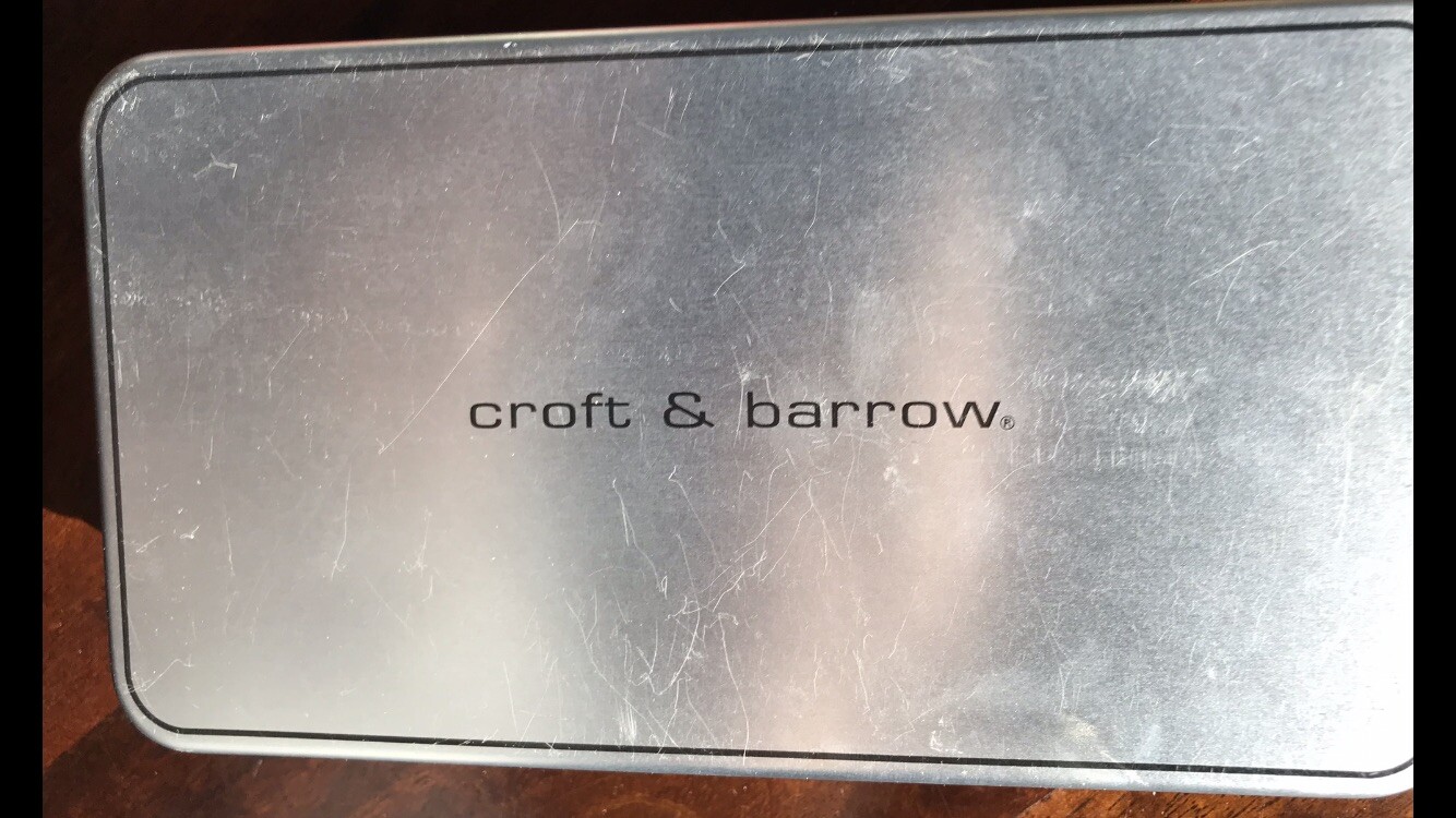 BINOCULAR and MINI KNIFE KEY RING SET Croft and Barrow