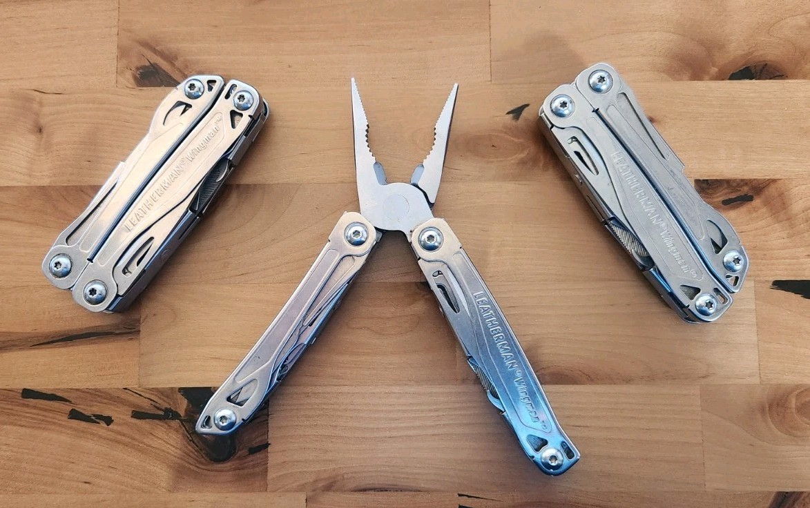 Leatherman Wingman Multi Tool Scissors Knife Pliers Screwdrivers Blade – QTY 1
