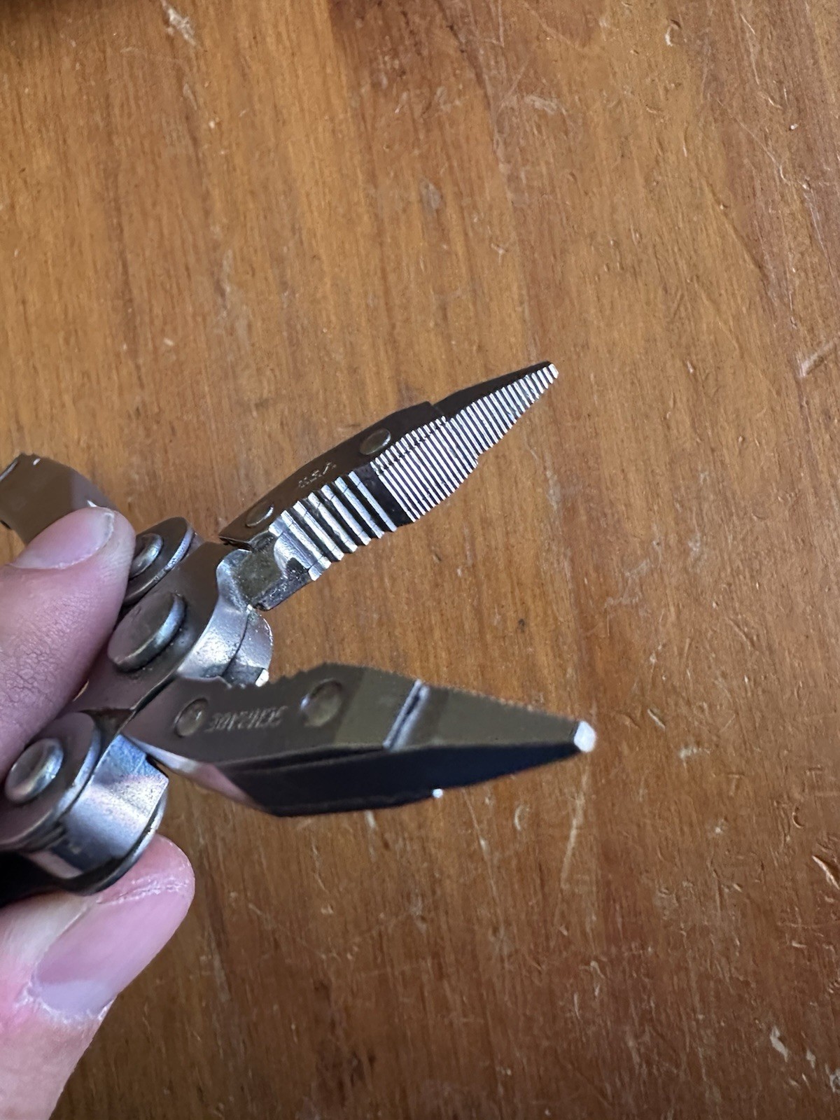Vintage Schrade Tough-Tool Multi-Tool Pliers Knife – Made In USA