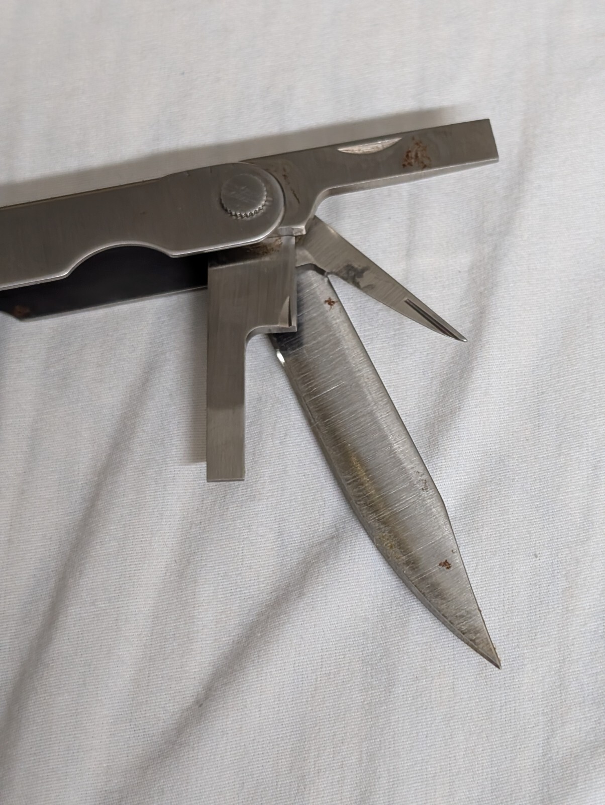 Retired Leatherman PST U.S. Calvary Multi tool With Case 1325473 Made In USA