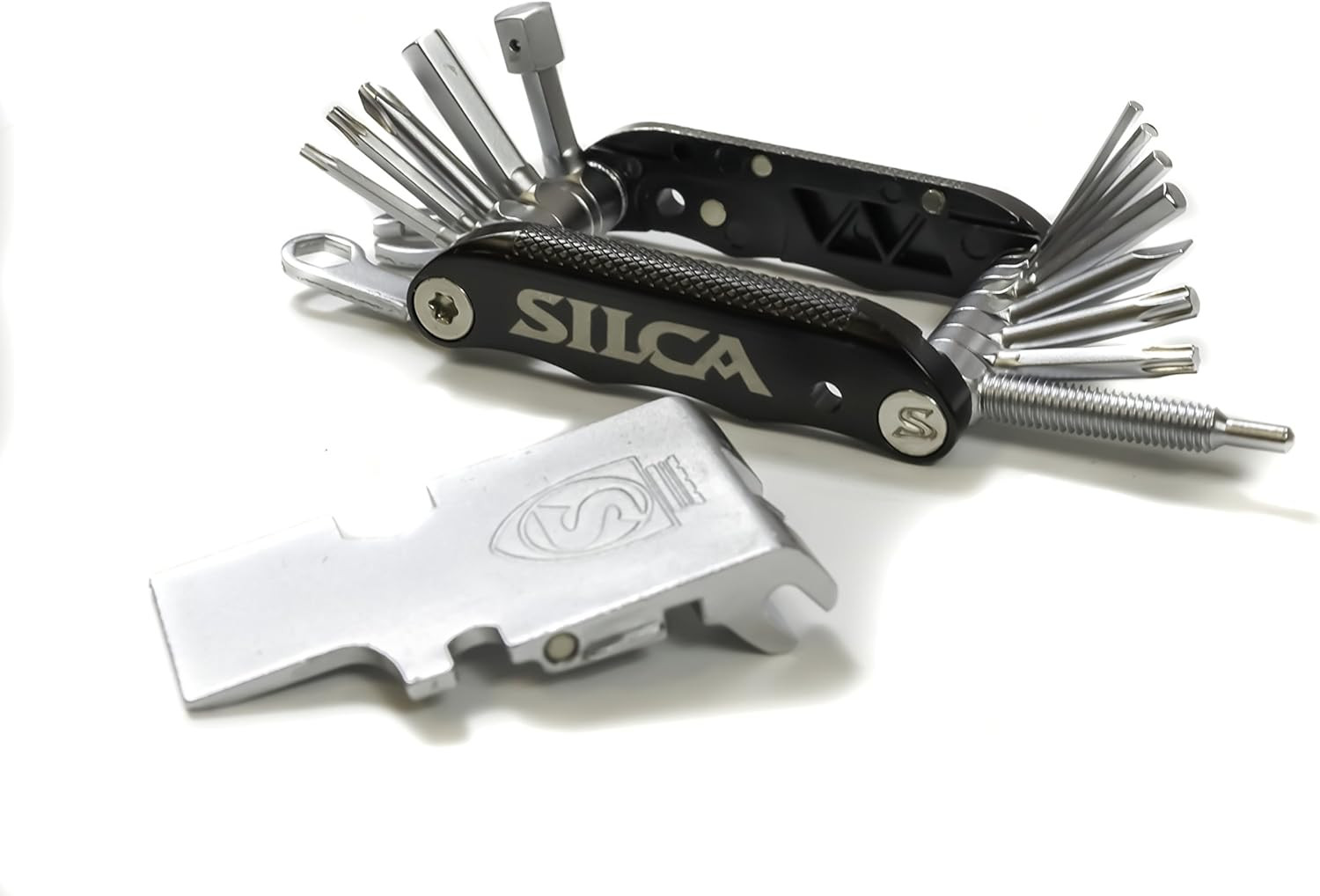 VENTI Multitool | 20 Tools Design Minimalistic Focus | Steel Multi Tools W/Harde