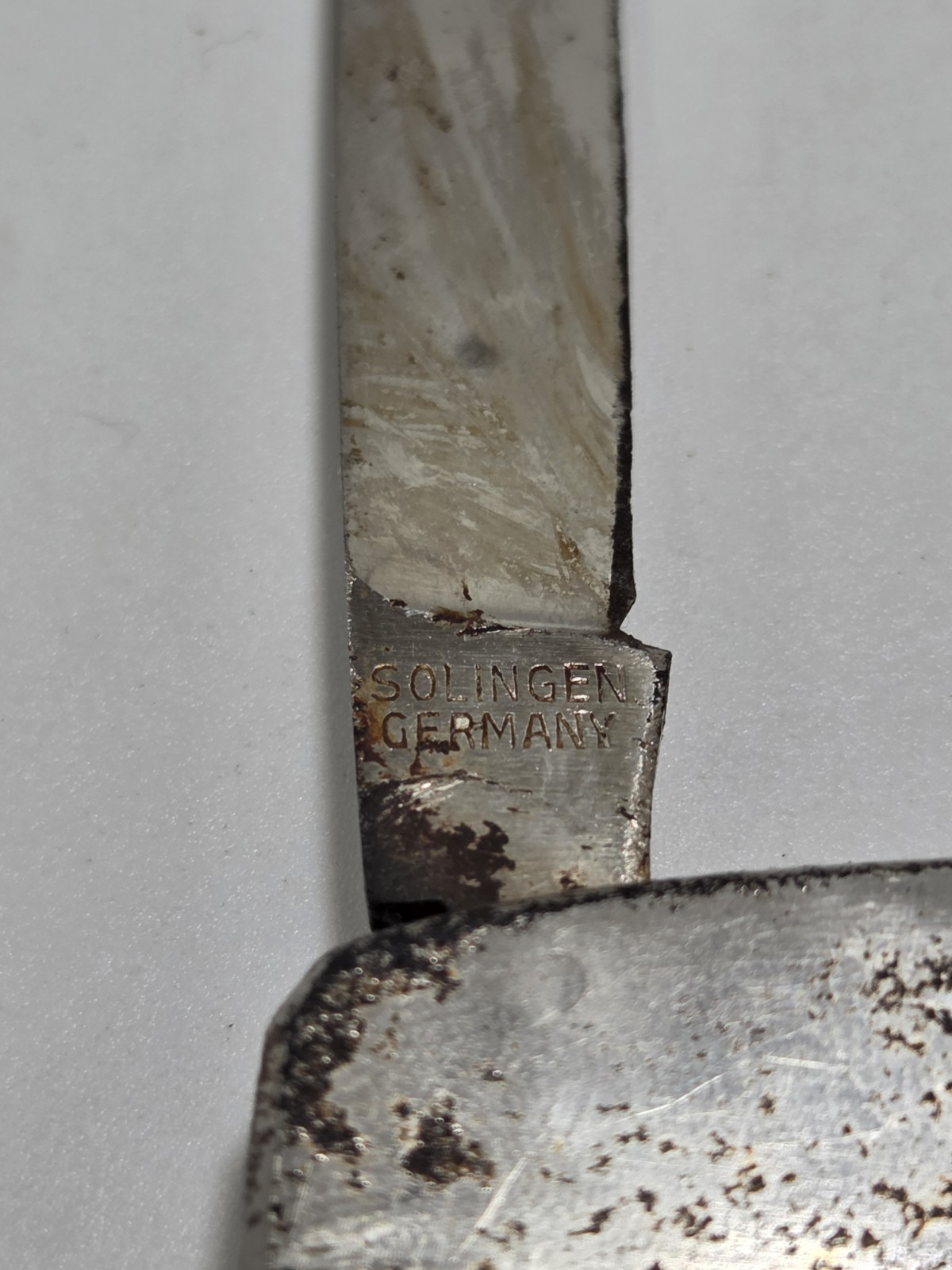 Overland Fisherman’s Friend 151 17-1 No Sheath Made in Solingen, West Germany