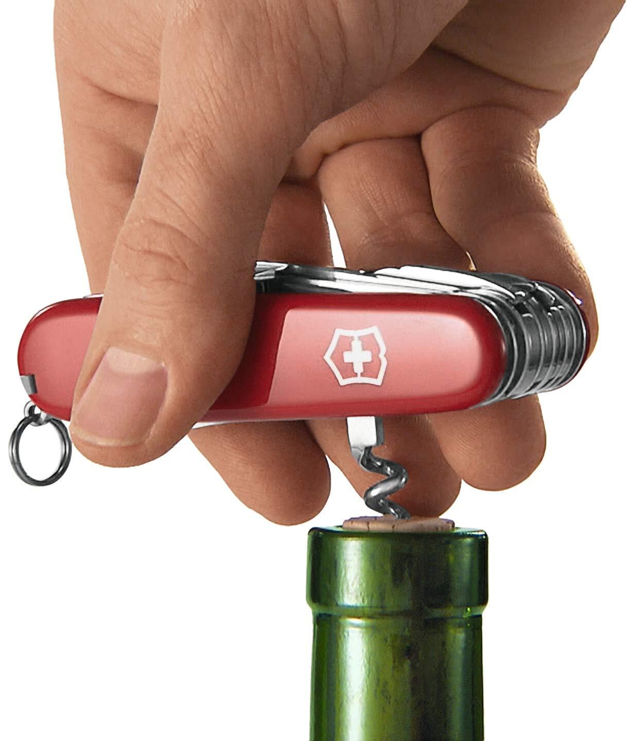 Victorinox Huntsman White Swiss Army Knife 15 Functions Outdoor Multitool