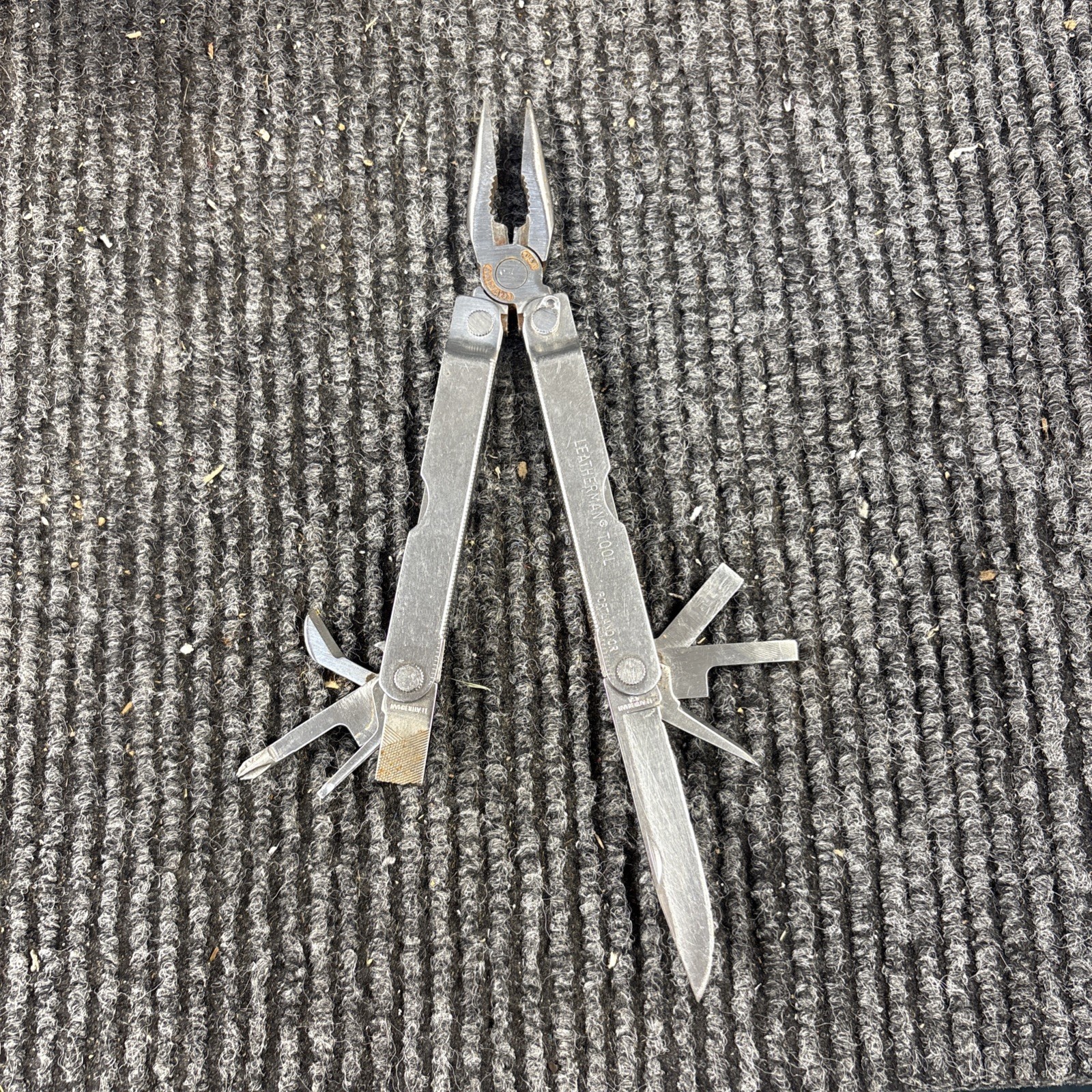 Original Leatherman Tool US REG TM Multi-Tools Portland OR Vintage (098)