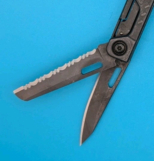 Leatherman OHT Multi-Tool Knife Discontinued! BLACK!