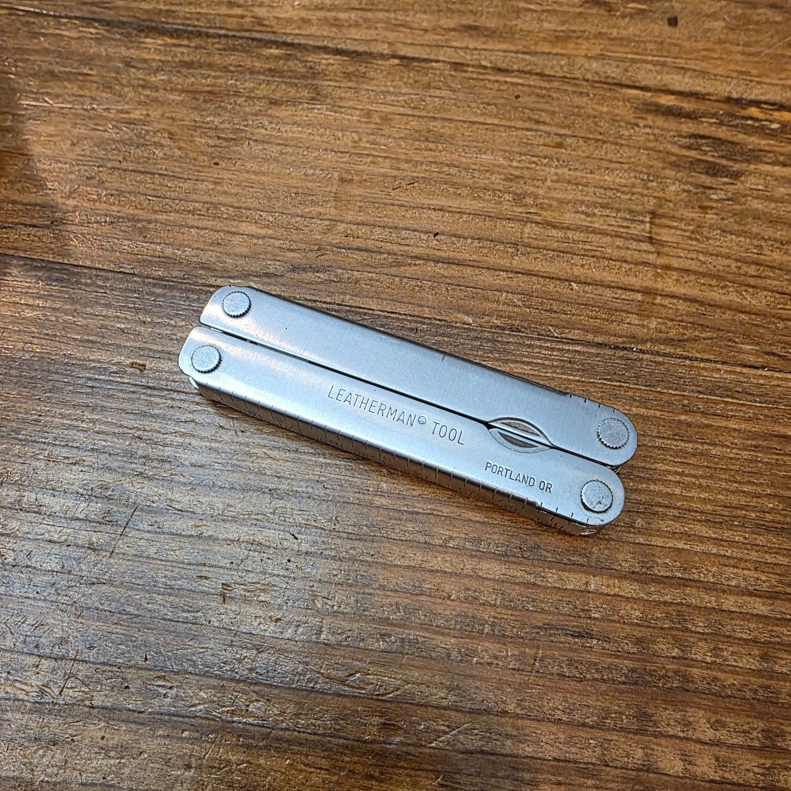 Vintage 1996 Leatherman Multi Tool Portland Oregon