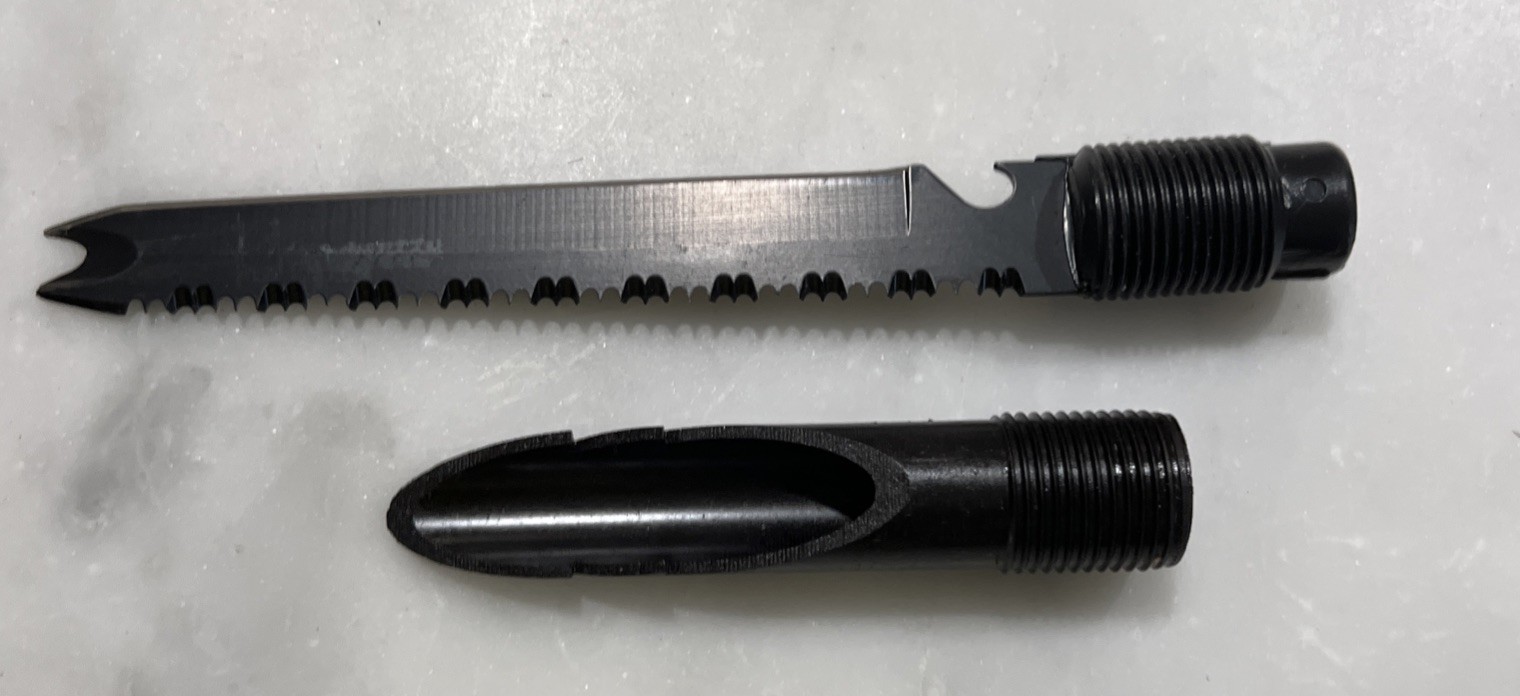 Wilson And Miller Survival Tool Case Shovel Conceal Handle Whistle Knife Ice Pk