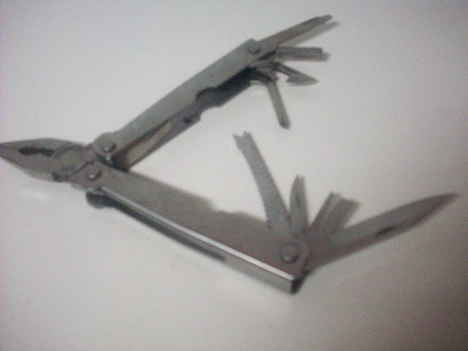 2CR STAINLESS STEEL TEN TOOLS IN ONE – HANDLE 4.5 INCHES – EXCELLENT CONDITION