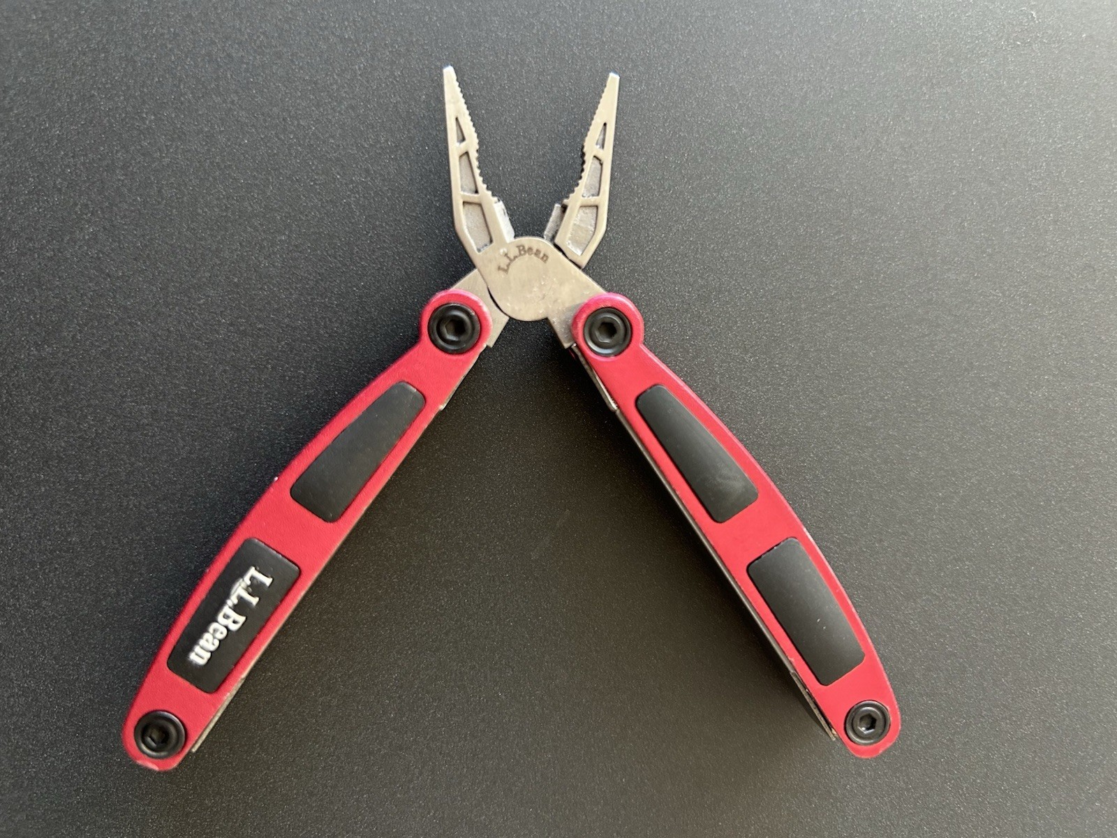 L.L. Bean pocket tool, red