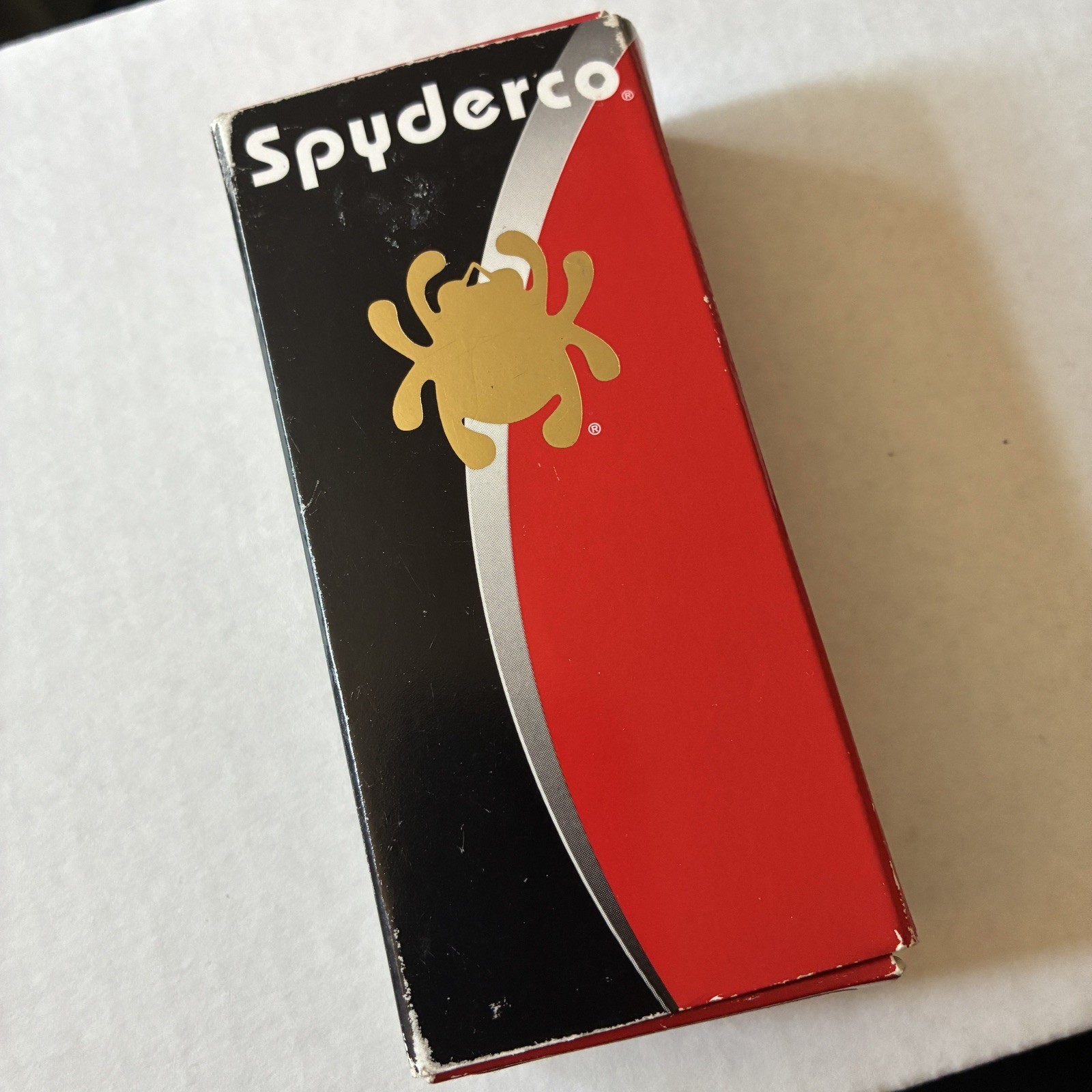 Spyderco C28PYL2 Dragonfly 2 Salt – Plain Edge H-1 Blade – Marine Yellow