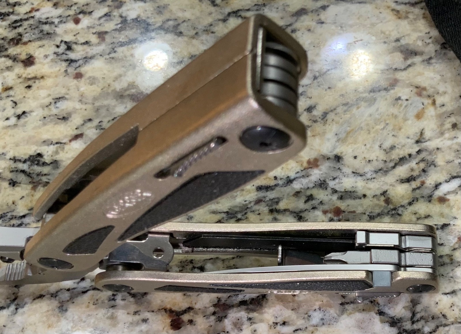 Gerber Legend MP800 Tungsten Multi Tool / Multi Plier Vintage Made in the USA