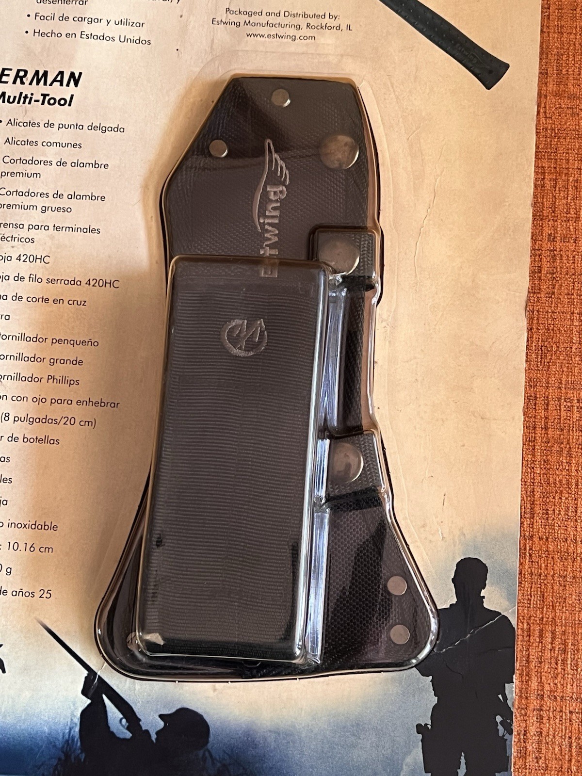 LEATHERMAN Pro-Pack REBAR + ESTWING Tomahawk Axe, New Old Stock, Retried.