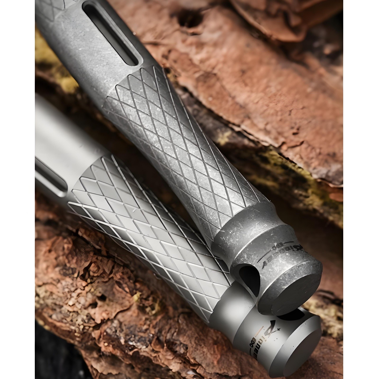 EDC Pry Bar Multi-Tool Stick Outdoor Camping Survival Tool Titanium Alloy