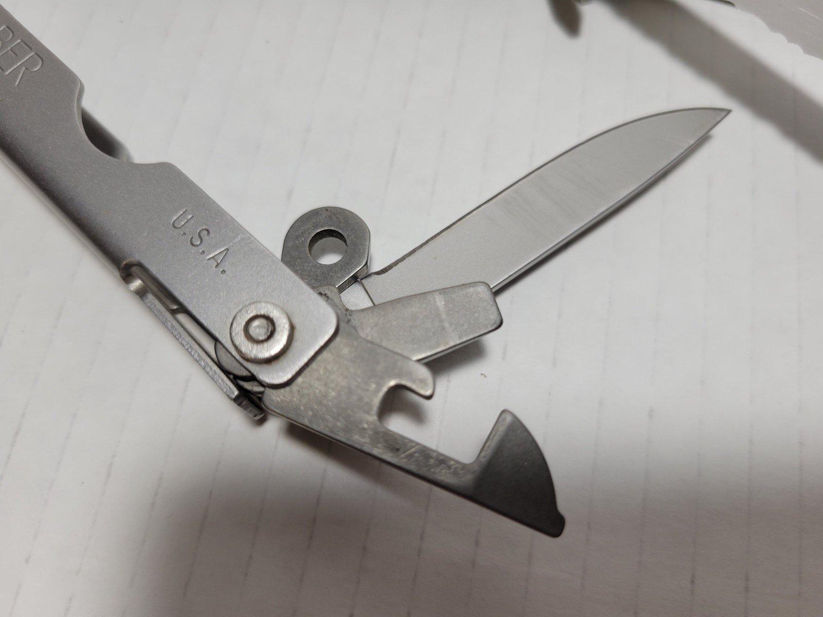 Vintage Gerber Multi Plier Tool Patent 5142721/5142844 with Sheath USA