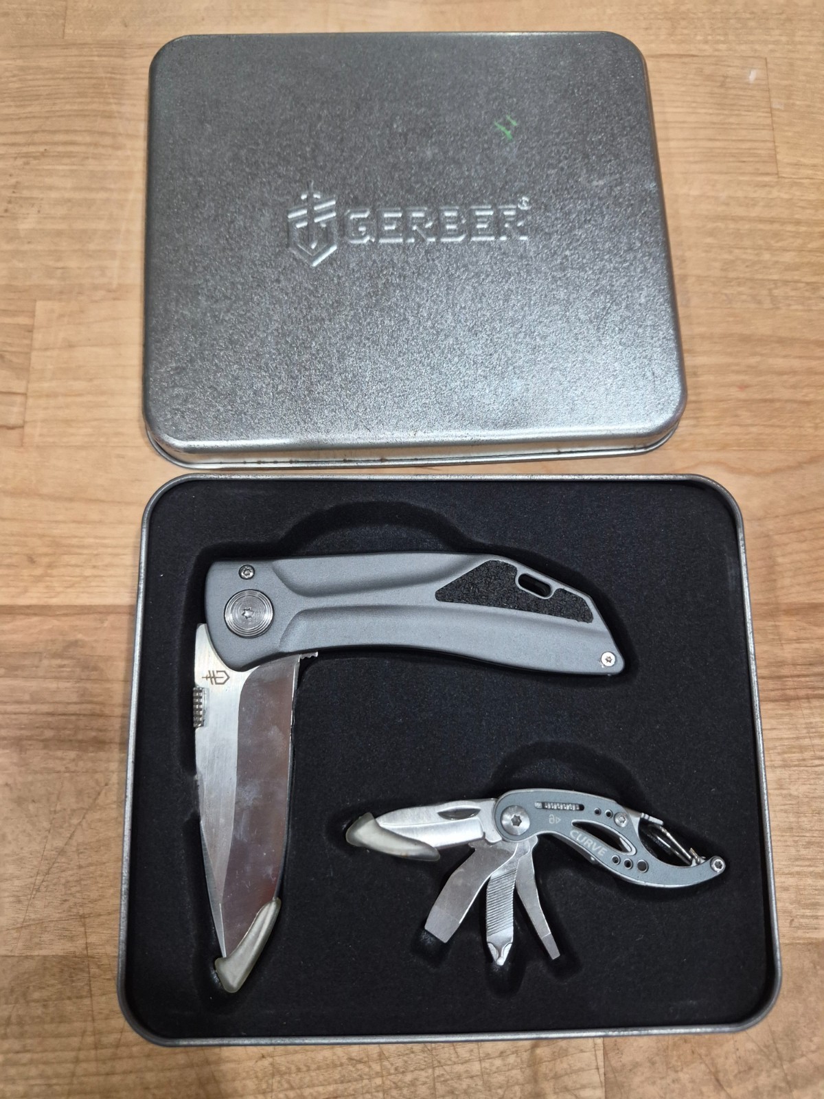 Gerber Void and Curve Knife and MIni Tool Set
