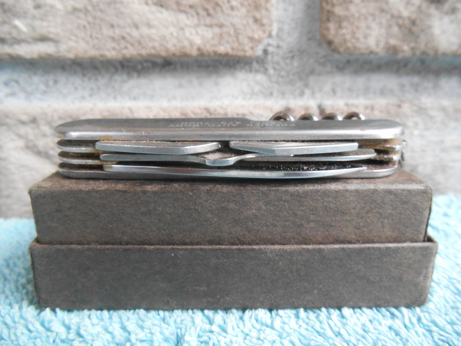 MULTI TOOL POCKET Knife 7 Function Stainless China. PREMIER AUTO BODY. FLORIDA